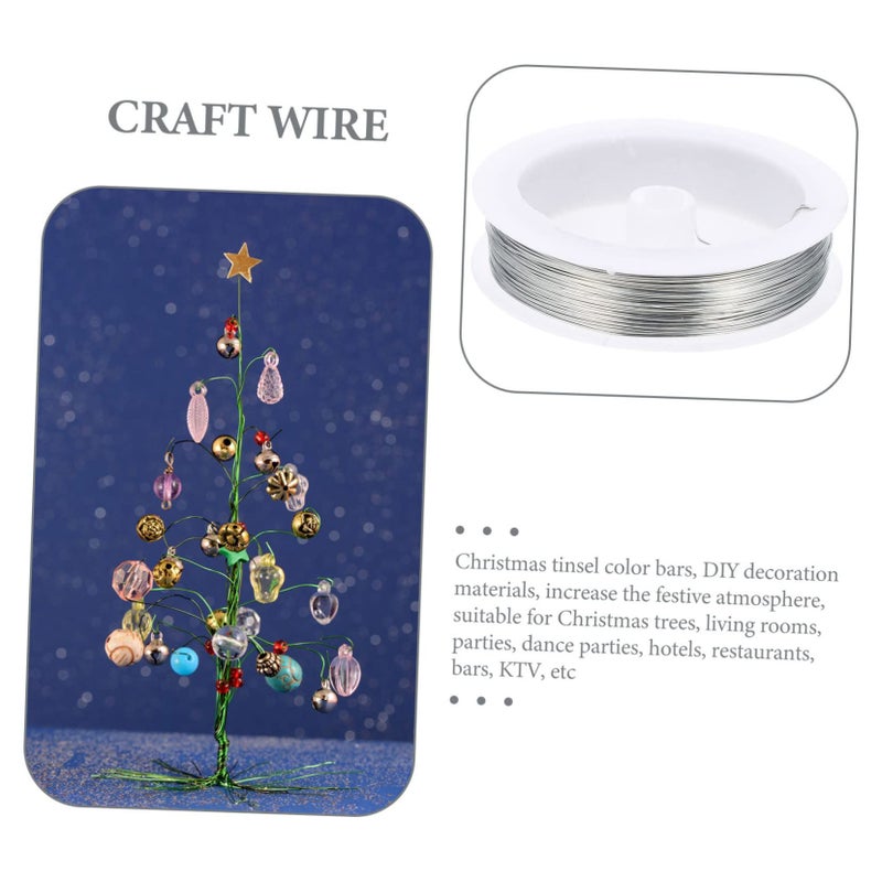 1 Roll Artistic Handmade Iron Wire for DIY Craft Jewelry Making - Image 4