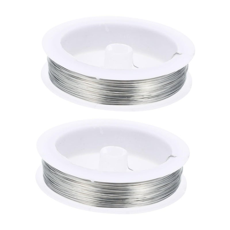 1 Roll Artistic Handmade Iron Wire for DIY Craft Jewelry Making - Image 2