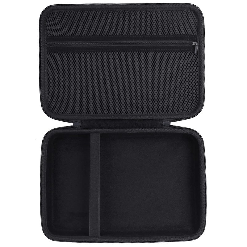 Khanka Hard Travel Case Replacement for DBPOWER 11.5" / 12" Portable DVD Player, Case Only (Black) - Image 3