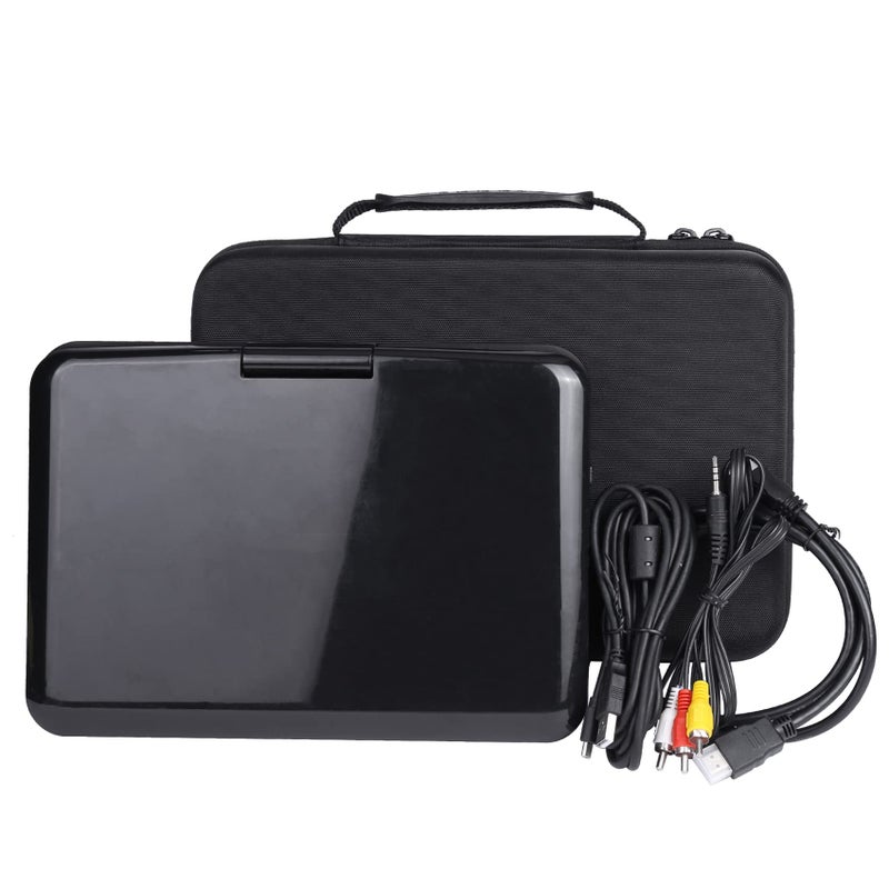 Khanka Hard Travel Case Replacement for DBPOWER 11.5" / 12" Portable DVD Player, Case Only (Black) - Image 4