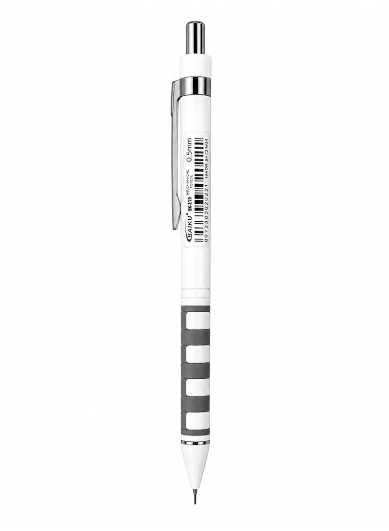 BAIKU Dopamine Mechanical Pencil - 0.5mm - Eraser on the Top - BK-2310 - Image 2