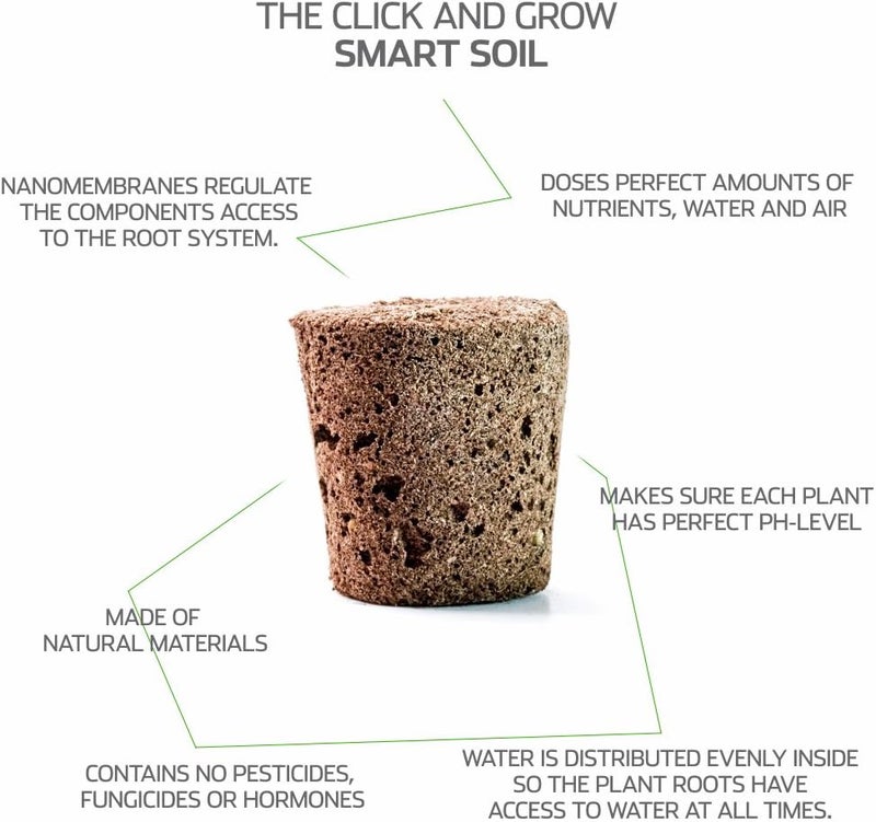 Click and Grow Experimental Plant Pods 3 Pack - Grow Your Own Seeds in Smart Soil - Image 3