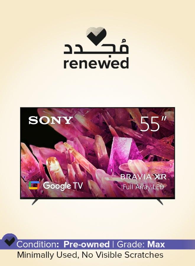 Sony Renewed - BRAVIA 55 Inch TV 4K UHD HDR Full Array LED 55X90K Black - Image 1