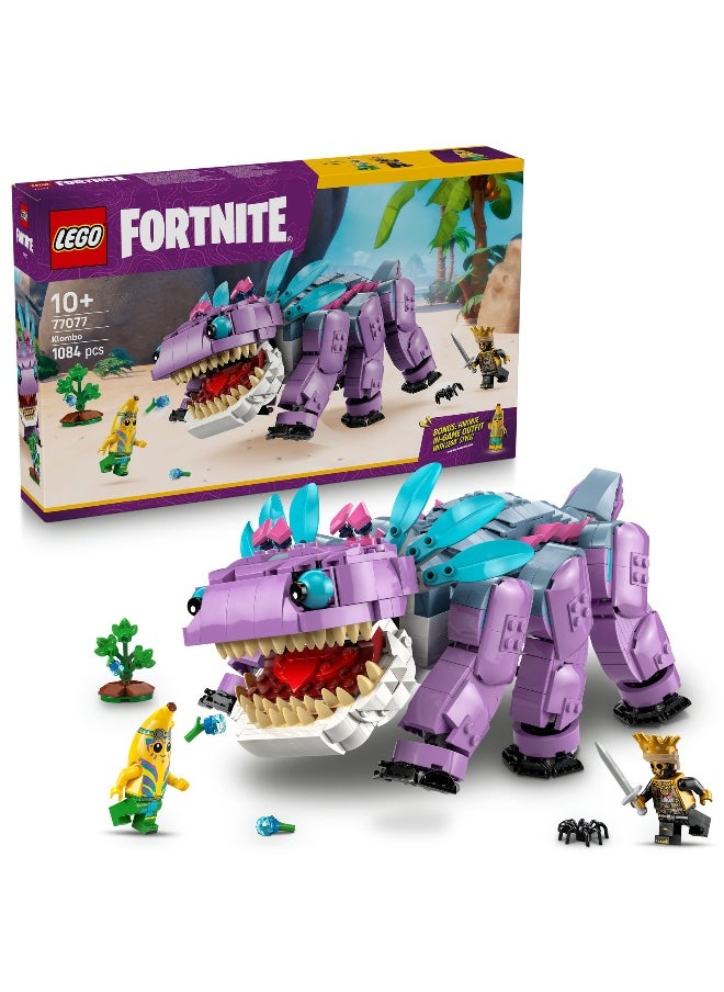 LEGO LEGO Fortnite Klombo 77077 Building Set (1084 Pieces)  - Image 1