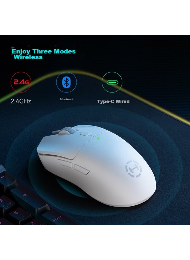 EDIFIER ماوس الألعاب اللاسلكي والسلكي ثلاثي الوضعيات Hecate G3Mpro - Image 4