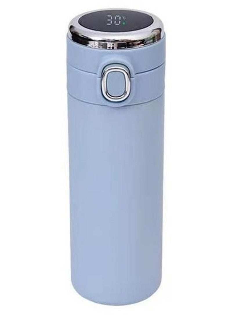 سبيس شوب مج حراري ديجيتال مصنوع من الستانلس ستيل 400 مل - Image 1