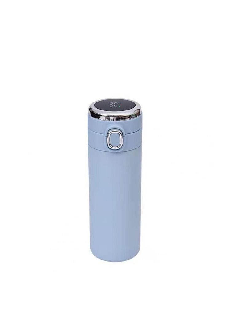 Spaceshoop 400ML Vacuum Flask Leak-proof Double Wall Stainless Steel Vacuum Insulated Water Bottle for Business Trip - Image 1
