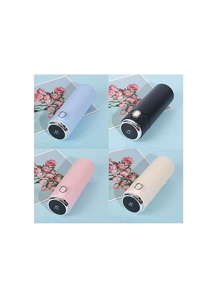 Spaceshoop 400ML Vacuum Flask Leak-proof Double Wall Stainless Steel Vacuum Insulated Water Bottle for Business Trip - Image 5