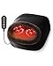 Snailax 2in1 Shiatsu Foot and Back Massager with Heat Kneading Foot Warmer Electric Feet Massage Massagers for BackLegGifts for WomenMen - Image 1