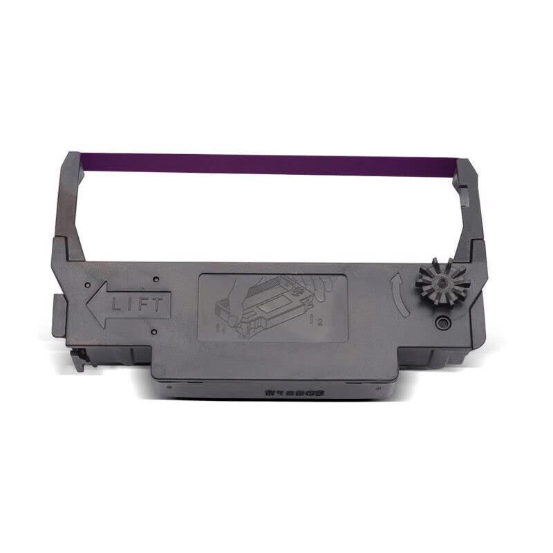 VAVIA Ep ERC 38 Cartridge Ribbon Compatible for Epson TM-300,TM U210D,TM U220D TM-U220 TM-U220-B (Purple 5) - Image 2