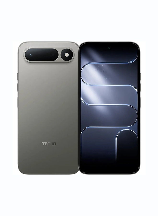 تكنو سبارك 50 5G ثنائي الشريحة رمادي تيتانيوم 8GB RAM 256GB - النسخة العالمية - Image 2