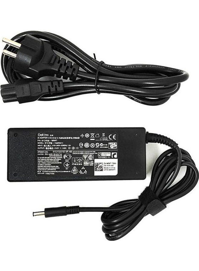 نيبمينينت محول شاحن تيار للابتوب ديل بجهد 19.5 فولت وشدة 4.62 أمبير وقدرة 90 وات ومقاس 4.5 مم أسود - Image 1