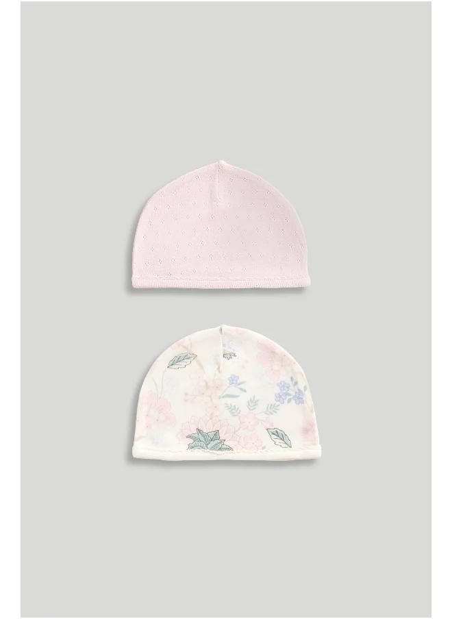 مذركير Blossom Baby Hats - 2 Pack