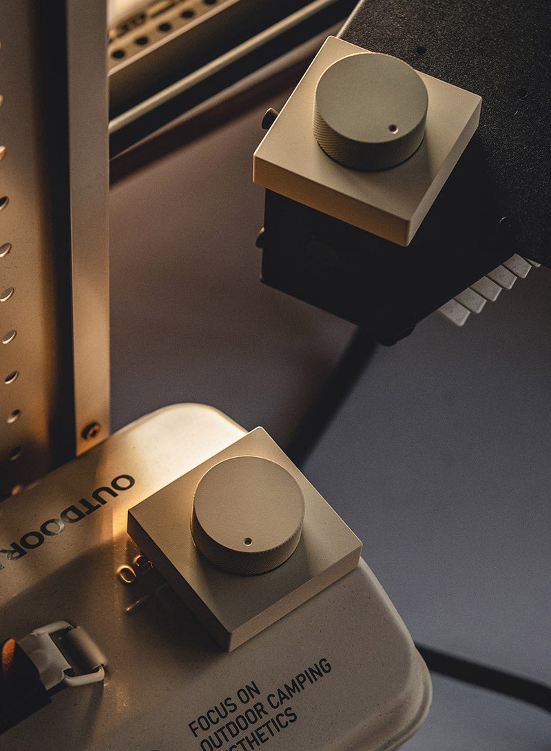 Customized volume knob, aluminum alloy CNC Bluetooth small keyboard, personalized gift - Image 2