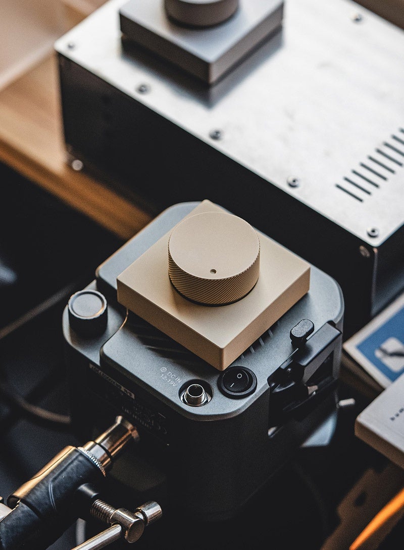 Customized volume knob, aluminum alloy CNC Bluetooth small keyboard, personalized gift - Image 3