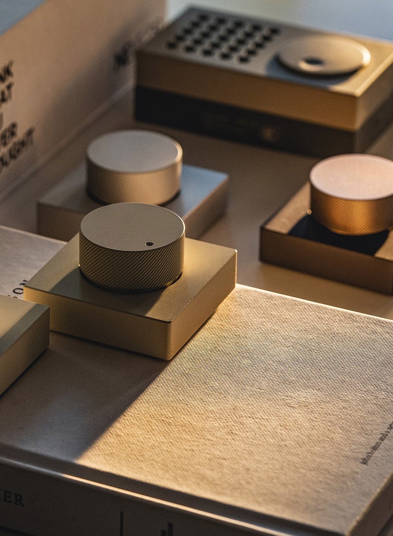 Customized volume knob, aluminum alloy CNC Bluetooth small keyboard, personalized gift - Image 1