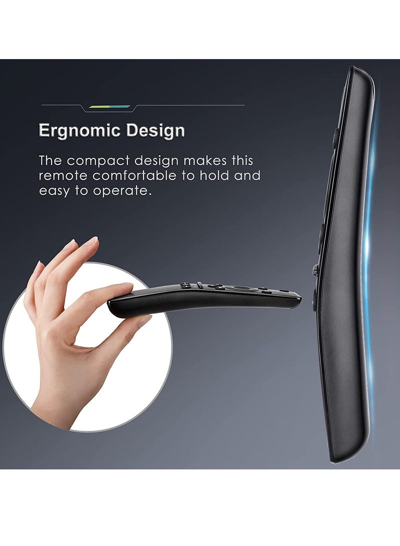 جهاز تحكم عن بعد عالمي متوافق مع جميع تلفزيونات سامسونج LED QLED UHD SUHD HDR LCD فريم منحنية شمسية HDTV 4K 8K 3D ذكية، مع أزرار لـ Netflix و Prime Video و WWW - Image 4