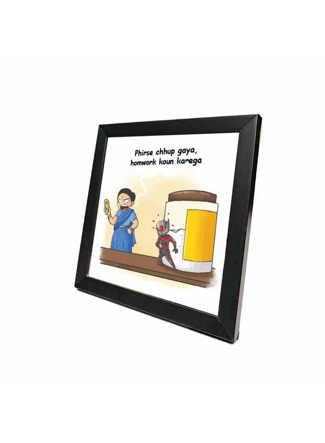 Northland Superhero Mother's Day Table/Desk Frame - Phir Chhup Gaya - Ideal Gift for Mother Mom Birthday Gift - Image 2