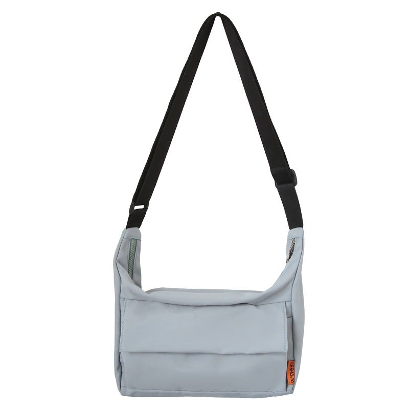 Hong Kong Style Couple'S Workwear Casual Shoulder Bag Ins Fashion Brand Japanese Student Crossbody Bag Men'S And Women'S Lightweight Commuter Backpack - Image 1