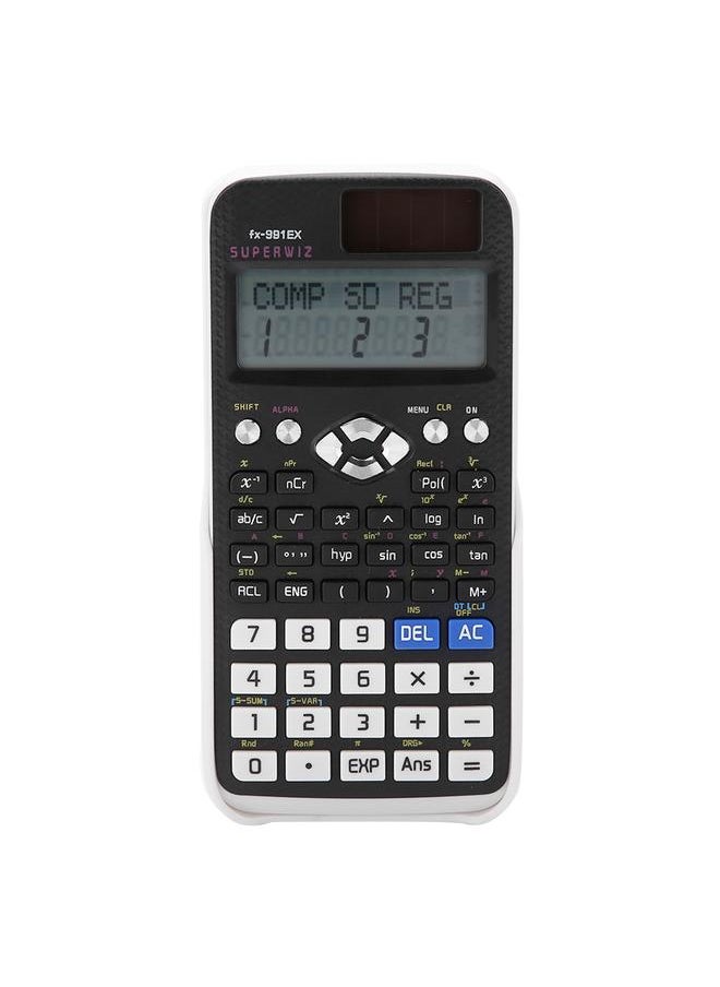 Thoraya - Multi-function Solar Scientific Calculator Practical Equation Calculation Scientific Calculator - Image 1