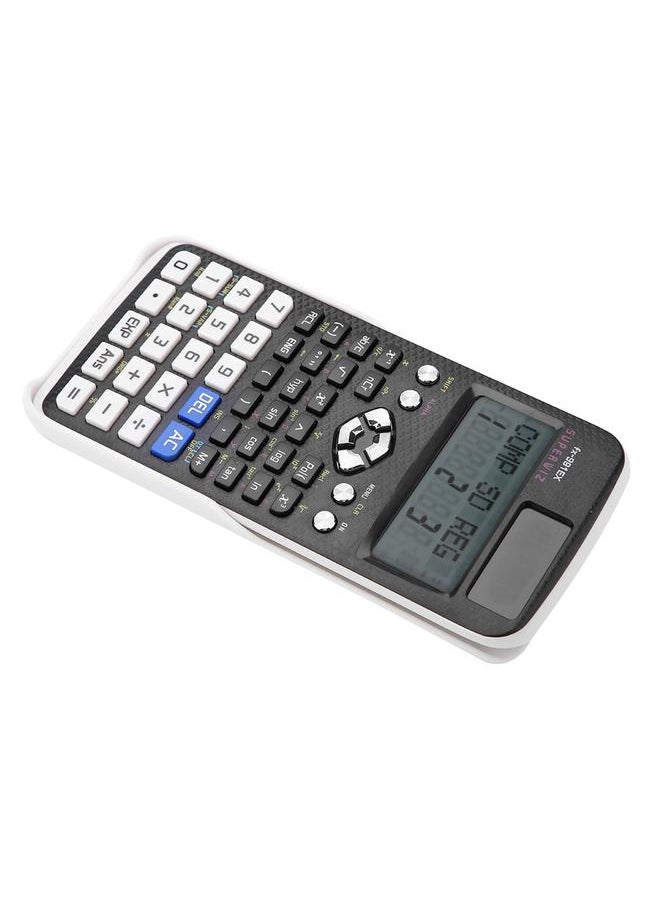 Thoraya - Multi-function Solar Scientific Calculator Practical Equation Calculation Scientific Calculator - Image 1