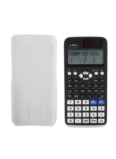 Multi-function Solar Scientific Calculator Practical Equation Calculation Scientific Calculator