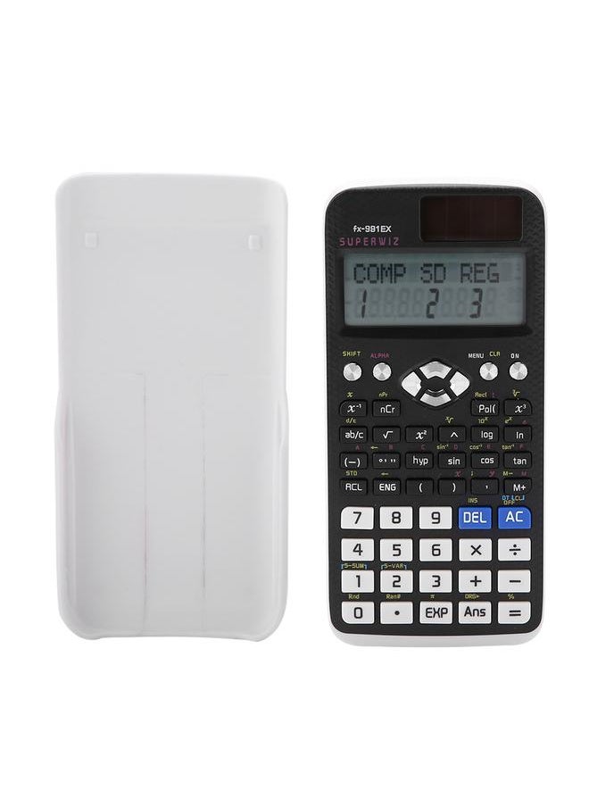 Thoraya - Multi-function Solar Scientific Calculator Practical Equation Calculation Scientific Calculator - Image 1