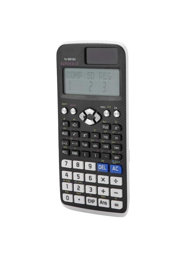 Thoraya - Multi-function Solar Scientific Calculator Practical Equation Calculation Scientific Calculator - Image 1