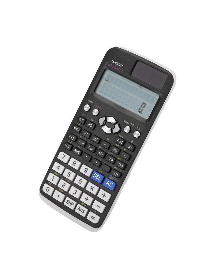 Thoraya - Multi-function Solar Scientific Calculator Practical Equation Calculation Scientific Calculator - Image 1