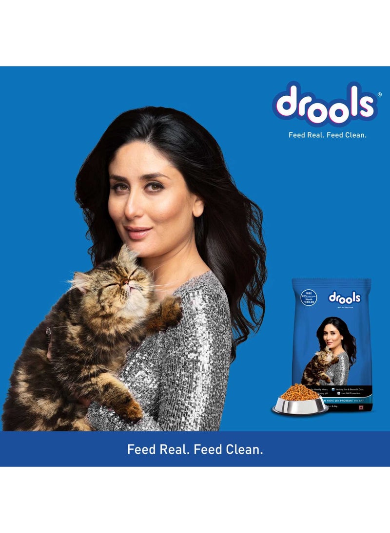 Drools Ocean Fish Cat Food 7kg - Image 4