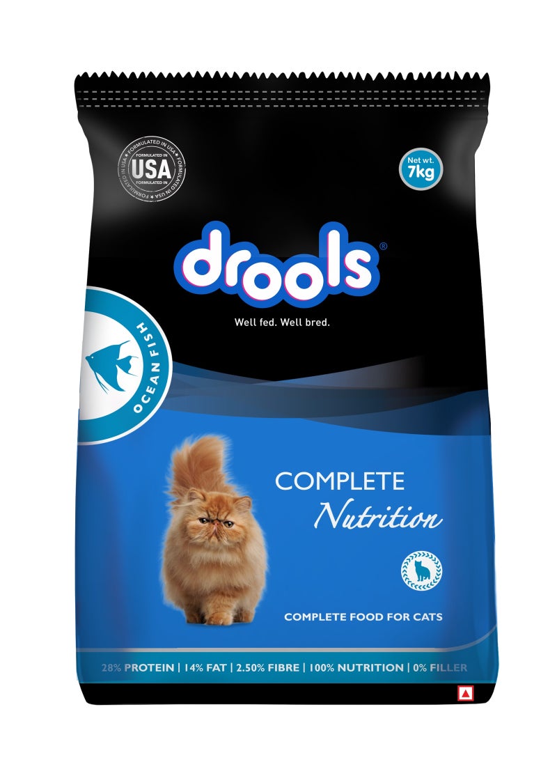 Drools Ocean Fish Cat Food 7kg - Image 1