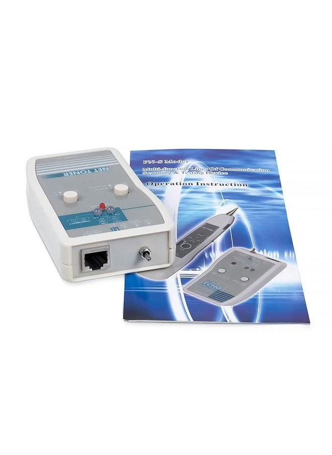 Generic - Cable ends testing and tracking device to ensure the integrity of connections – RJ11-RJ45 / KD-013 - Image 1