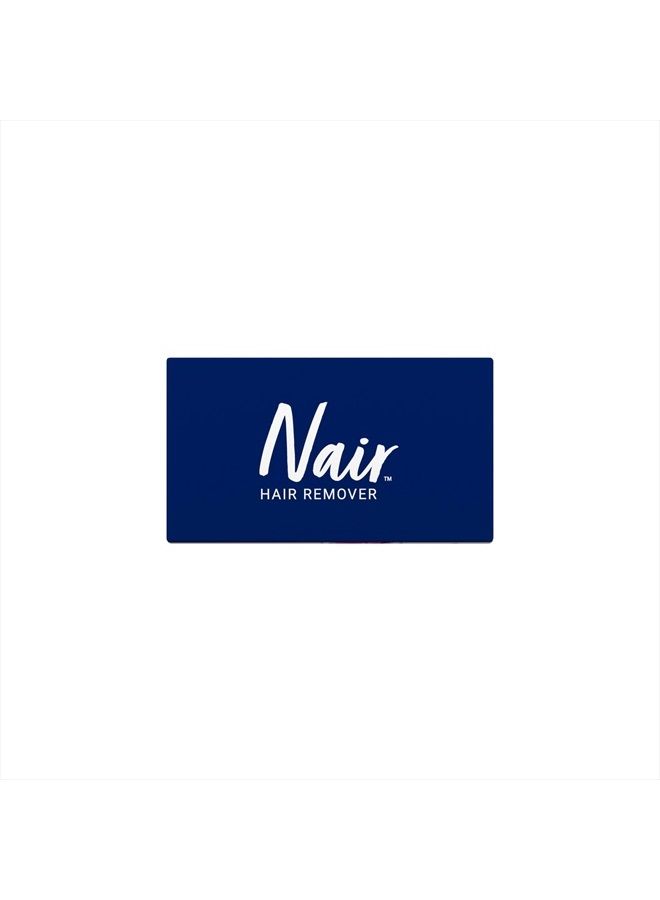 Nair Hair Remover Wax Ready-Strips for Face & Bikini, 40 CT - Image 5