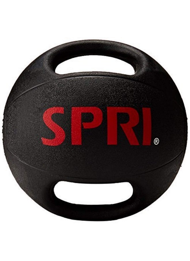 SPRI Xerball Medicine Ball with Handles - Weighted Ball for Exercise (6 lbs, 8, 10, 12, 14, 16, 18, 20 Pounds) - Med Ball for Abs, Core, Strength Training - 10 Pound - pzsku/ZC765B7144D7451BB8B76Z/45/_/1741329853/f0b947c0-85d5-46b5-8ba6-bdcd7c339dda