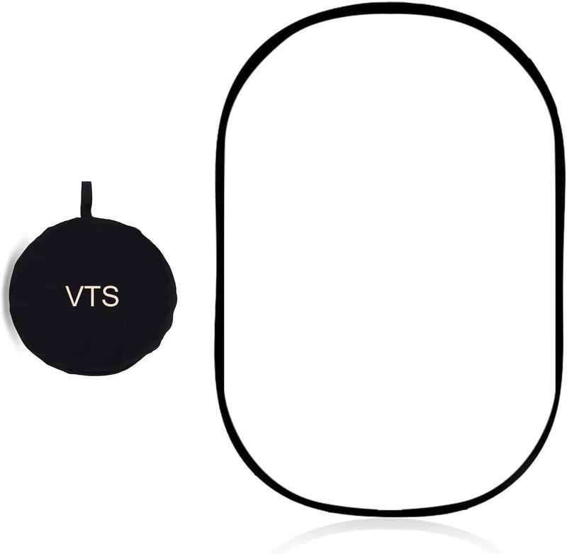 VTS Light Diffuser Photography 4x6Feet Sun Reflector Soft Diffusion Panel Professional, for Portrait Product Photo Studio Lighting Video Flash Outdoor Indoor with Carry Bag - Image 1