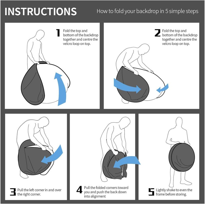 VTS Light Diffuser Photography 4x6Feet Sun Reflector Soft Diffusion Panel Professional, for Portrait Product Photo Studio Lighting Video Flash Outdoor Indoor with Carry Bag - Image 5