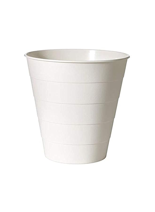 Zaboon Garbage Bin White - Image 3