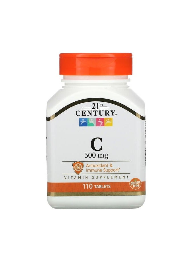 فيتامين سي 500 ملغ 110 أقراص