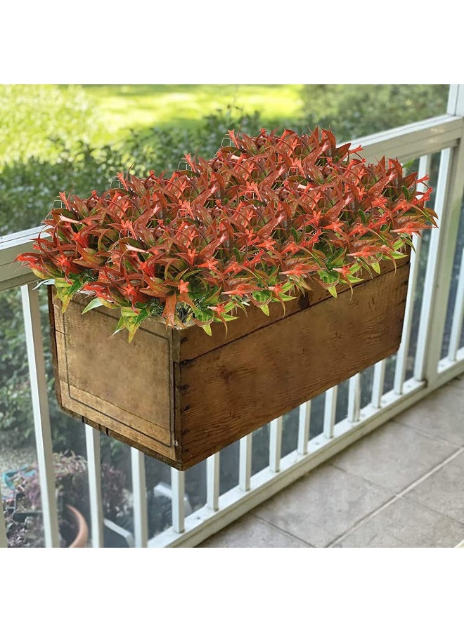 NeeMee Outdoor UV-Resistant Artificial Trumpet Flower Home Window and Door Decoration - 33cm - Image 2