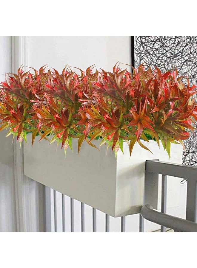 NeeMee Outdoor UV-Resistant Artificial Trumpet Flower Home Window and Door Decoration - 33cm - Image 3