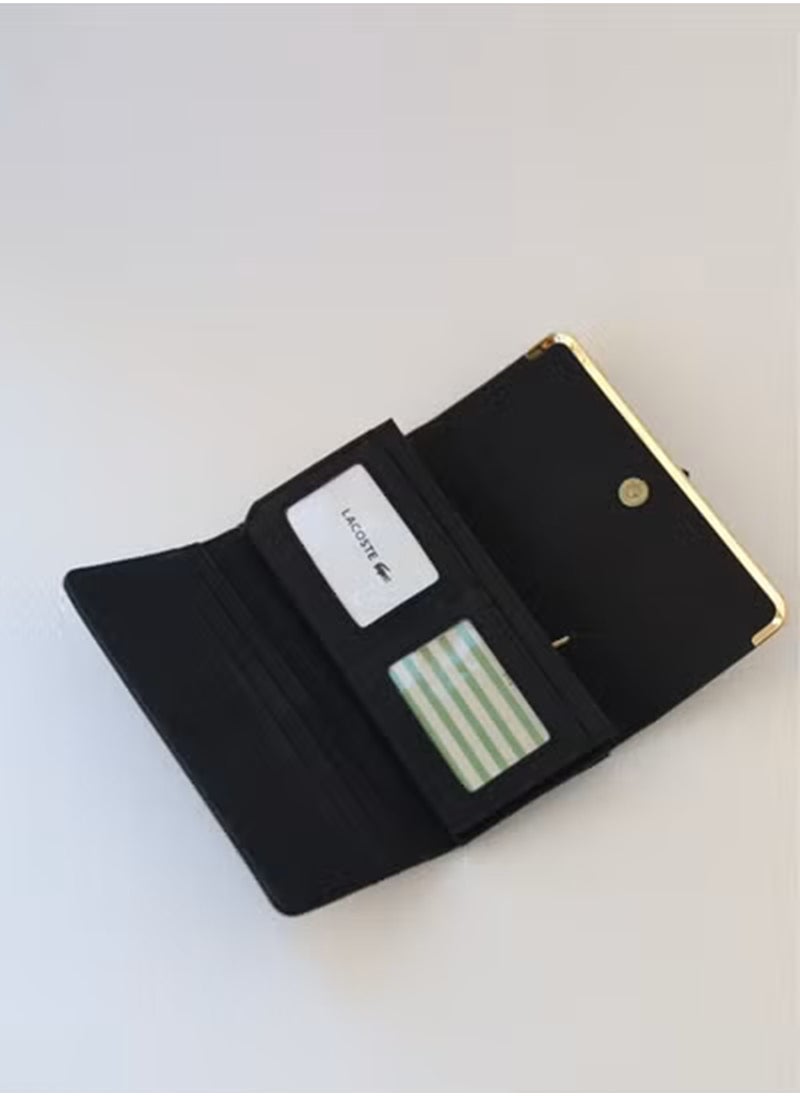 LACOSTE - New Large Snap Around Purse - Image 1