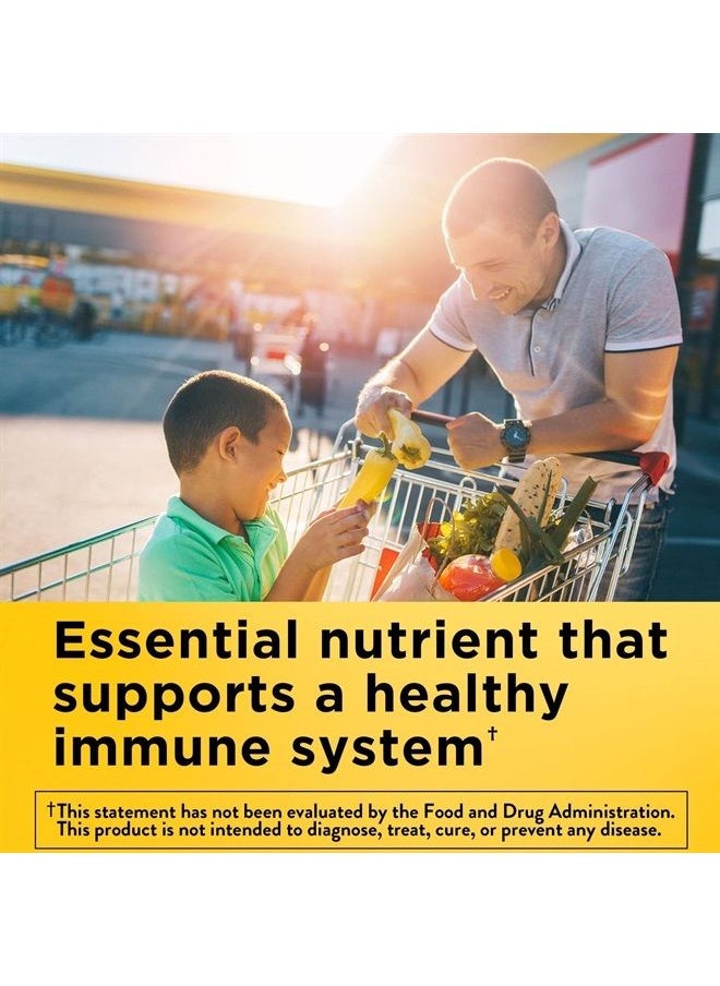 Nature Made - Vitamin E 180 mg (400 IU) dl-Alpha, Dietary Supplement for Antioxidant Support, 300 Softgels, 300 Day Supply - Image 1