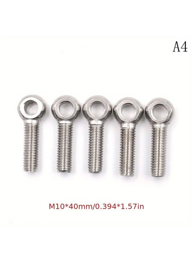 Model A1 Stainless Steel Heavy Duty Lifting Eye Bolt M5 M6 M8 M10 M12 Machine Hardware - Image 5