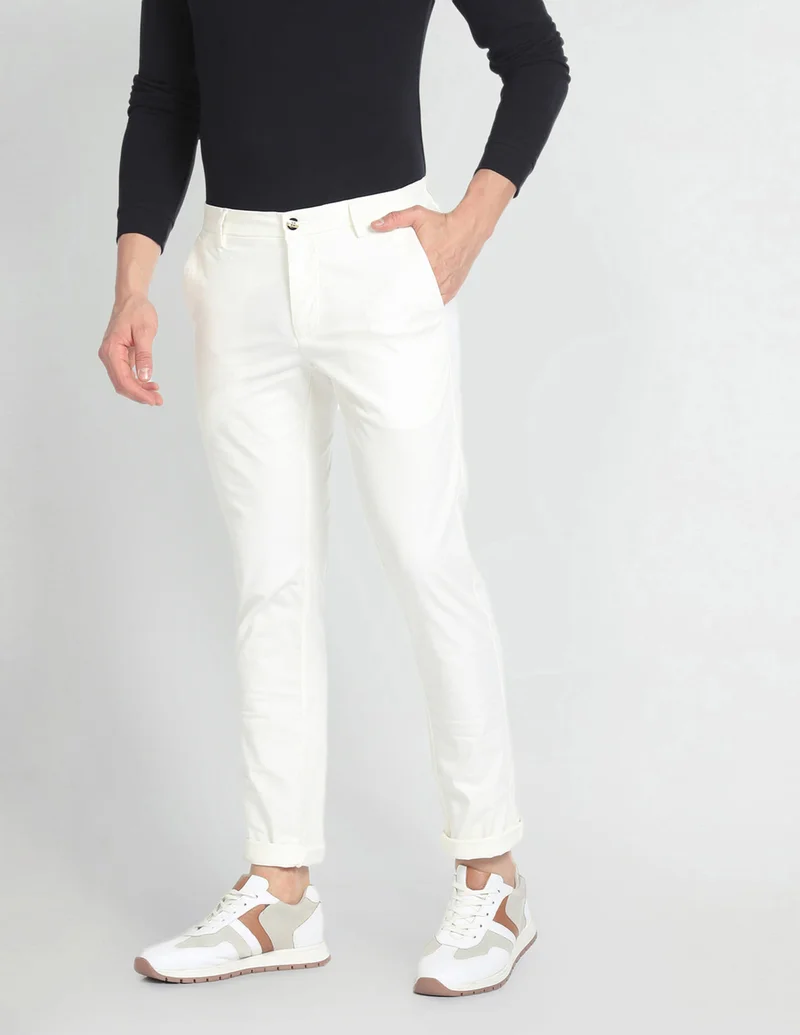 Bronson Slim Fit Trousers