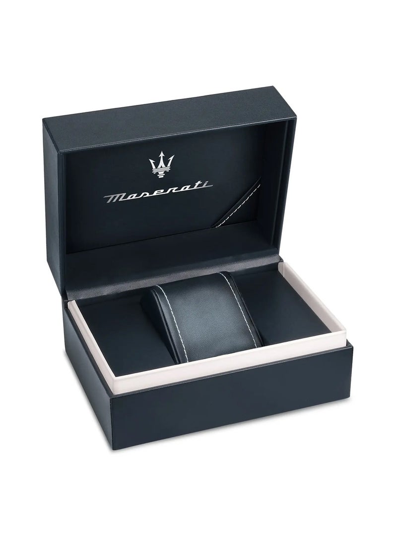 Maserati Epoca Men's Analog Quartz Black Stainless Steel Mesh Watch R8873618006 - 42mm - Image 5