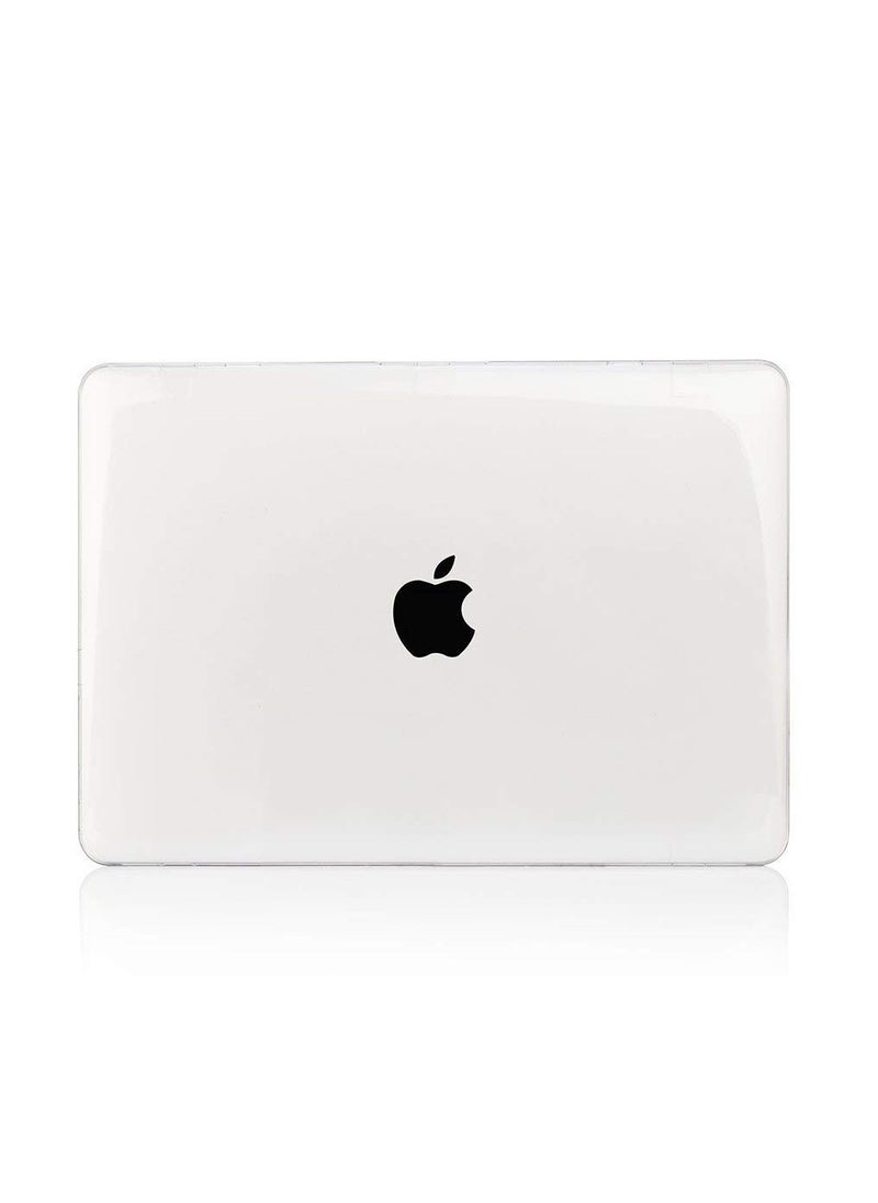 Generic - Hard Shell Case Protective Snap On Cover Compatible with Apple MacBook Pro 15 inch 2019 2018 2017 2016 Release A1990 A1707 with Touch Bar and Touch ID (Crystal Clear) - Image 1