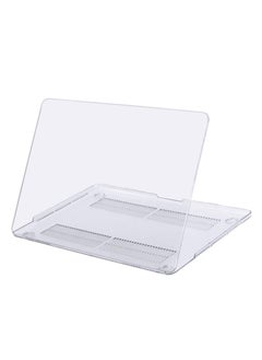 Generic Hard Shell Case Protective Snap On Cover Compatible with Apple MacBook Pro 15 inch 2019 2018 2017 2016 Release A1990 A1707 with Touch Bar and Touch ID (Crystal Clear)  - Image 4