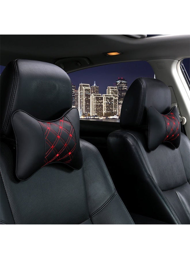 Car Seat Head Rest Neck Pillow - Image 2