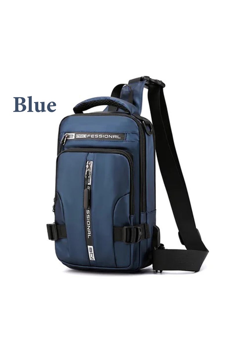 PROFESSIONAL Crossbody Backpack Can Be Hanged On Shoulder And Chest For Travel And Hiking Unisex  - Image 1