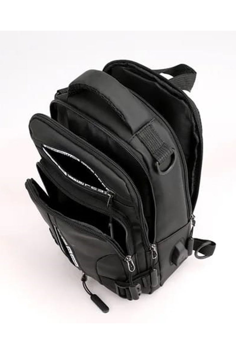 PROFESSIONAL Crossbody Backpack Can Be Hanged On Shoulder And Chest For Travel And Hiking Unisex  - Image 3